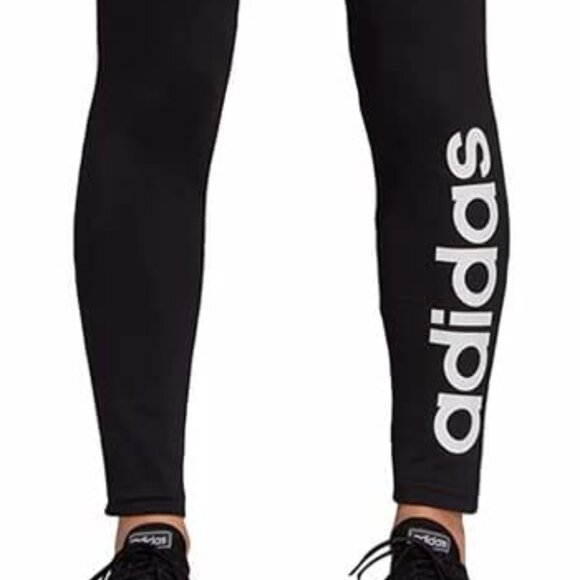 Adidas | Women's Essentials Linear Tights | Size Medium - Picture 9 of 9